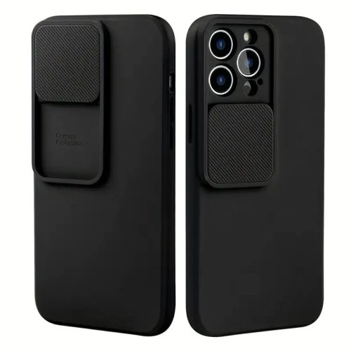 iPhone 13 Pro Max Camshield Soft tok fekete Alphajack- 1 kép