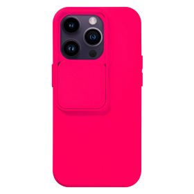 iPhone 13 Pro Max Camshield Soft tok rózsaszín Alphajack- 1 kép