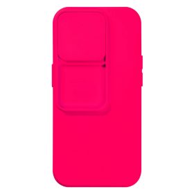 iPhone 13 Pro Max Camshield Soft tok rózsaszín Alphajack- 2 kép