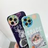 iPhone 13 Pro Max Cartoon Space TPU tok sötétkék Alphajack- 5 kép