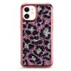 iPhone 13 Pro Max Diamond leopárd tok mintával rózsaszín színben - 2 kép