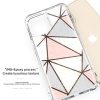 iPhone 13 Pro Max TPU szilikon tok geometriai mintával Alphajack (EPO- 3 kép