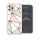 iPhone 13 Pro Max TPU szilikon tok geometriai mintával Alphajack (EPOXY-2)