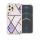 iPhone 13 Pro Max TPU szilikon tok geometriai mintával Alphajack (EPO- 1 kép