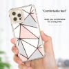 iPhone 13 Pro Max TPU szilikon tok geometriai mintával Alphajack (EPO- 7 kép