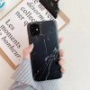 iPhone 13 Pro Max IMD márvány mintás tok fekete Alphajack- 1 kép