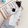 iPhone 13 Pro Max IMD márvány mintás tok fehér Alphajack- 1 kép