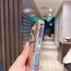 iPhone 13 Pro Max TPU szilikon tok párducmintás barna Alphajack- 4 kép