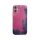 iPhone 13 Pro Max TPU tok színes mintával Alphajack (C1) lila rózsa- 1 kép