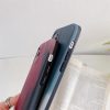 iPhone 13 Pro Max TPU tok színes mintával Alphajack (C1) lila rózsa- 2 kép