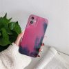 iPhone 13 Pro Max TPU tok színes mintával Alphajack (C1) lila rózsa- 3 kép