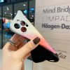 iPhone 13 Pro Max TPU tok színes mintával Alphajack (C1) lila rózsa- 5 kép
