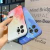 iPhone 13 Pro Max TPU tok színes mintával Alphajack (C1) lila rózsa- 6 kép