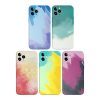 iPhone 13 Pro Max TPU tok színes mintával Alphajack (C1) lila rózsa- 7 kép