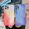 iPhone 13 Pro Max TPU tok színes mintával Alphajack (C1) lila rózsa- 9 kép