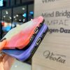 iPhone 13 Pro Max TPU tok színes mintával Alphajack (C1) lila rózsa- 10 kép