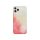 iPhone 13 Pro Max TPU tok színes mintával Alphajack (C2) narancs-feh- 1 kép