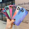 iPhone 13 Pro Max TPU tok színes mintával Alphajack (C2) narancs-feh- 9 kép