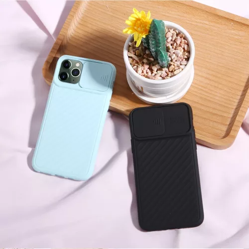 iPhone 13 Pro Max TPU tok kameralencse védővel piros Alphajack- 3 kép