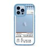 iPhone 13 Pro Max átlátszó TPU tok Love Yourself mintával Alphajac- 1 kép
