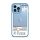 iPhone 13 Pro Max átlátszó TPU tok Love Yourself mintával Alphajac- 1 kép