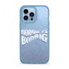 iPhone 13 Pro Max átlátszó TPU tok Normal Is Boring mintával Alpha- 1 kép
