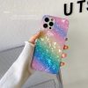 iPhone 13 Pro Max TPU tok színes mintával Alphajack (P1) szivárván- 5 kép