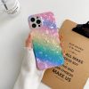 iPhone 13 Pro Max TPU tok színes mintával Alphajack (P1) szivárván- 6 kép