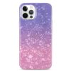 iPhone 13 Pro Max TPU tok színes mintával Alphajack (P3) lila-rózsa- 1 kép