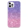 iPhone 13 Pro Max TPU tok színes mintával Alphajack (P3) lila-rózsa- 1 kép