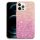 iPhone 13 Pro Max TPU tok színes mintával Alphajack (P4) sárga-róz- 1 kép