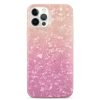 iPhone 13 Pro Max TPU tok színes mintával Alphajack (P4) sárga-róz- 2 kép