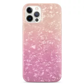 iPhone 13 Pro Max TPU tok színes mintával Alphajack (P4) sárga-róz- 2 kép