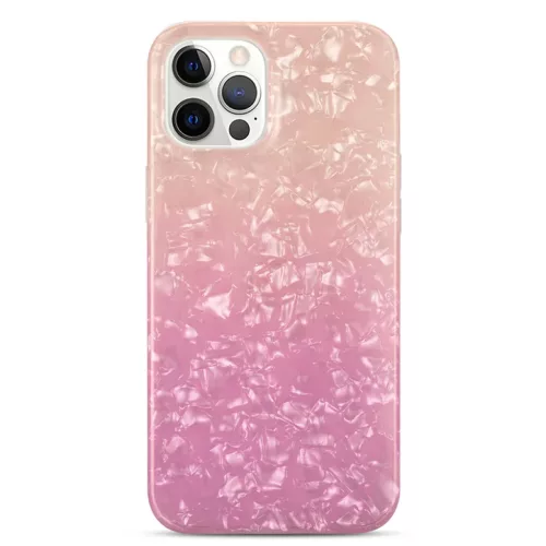 iPhone 13 Pro Max TPU tok színes mintával Alphajack (P4) sárga-róz- 2 kép