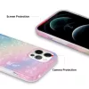 iPhone 13 Pro Max TPU tok színes mintával Alphajack (P4) sárga-róz- 3 kép
