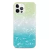 iPhone 13 Pro Max TPU tok színes mintával Alphajack (P5) zöld- 2 kép