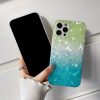 iPhone 13 Pro Max TPU tok színes mintával Alphajack (P5) zöld- 6 kép