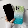 iPhone 13 Pro Max TPU tok színes mintával Alphajack (P5) zöld- 6 kép