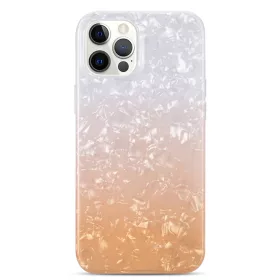 iPhone 13 Pro Max TPU tok színes mintával Alphajack (P6) narancssár- 2 kép