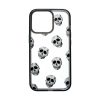 iPhone 13 Pro Max átlátszó TPU tok Skull mintával Alphajack- 2 kép