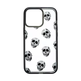 iPhone 13 Pro Max átlátszó TPU tok Skull mintával Alphajack- 2 kép