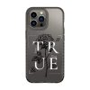 iPhone 13 Pro Max átlátszó TPU tok TRUE Love/Hate mintával Alphaja- 1 kép