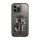 iPhone 13 Pro Max átlátszó TPU tok TRUE Love/Hate mintával Alphaja- 1 kép