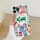 iPhone 13 Pro Max TPU tok ''I love travel'' mintával fehér Alphajack- 1 kép