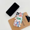 iPhone 13 Pro Max TPU tok ''I love travel'' mintával fehér Alphajack- 4 kép