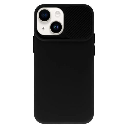iPhone 14 Camshield Soft tok fekete Alphajack- 1 kép