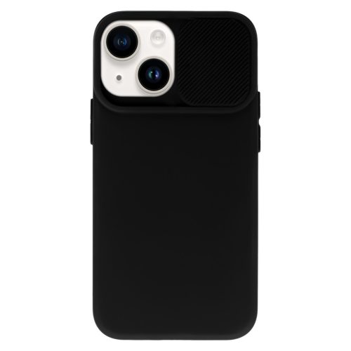 iPhone 14 Camshield Soft tok fekete Alphajack- 3 kép