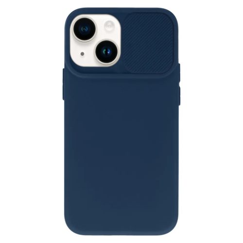 iPhone 14 Camshield Soft tok sötétkék Alphajack- 1 kép