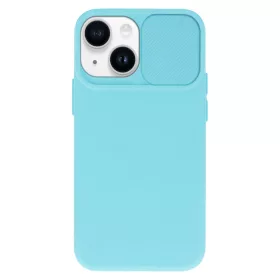 iPhone 14 Camshield Soft tok mentazöld Alphajack- 1 kép