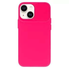 iPhone 14 Camshield Soft tok rózsaszín Alphajack- 1 kép
